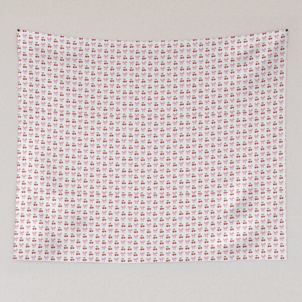 Item preview, Cute cherry and bow aesthetic  designed and sold by happypanda20.