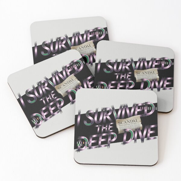 Item preview,  Survived the Deep Dive designed and sold by JebliDesign.