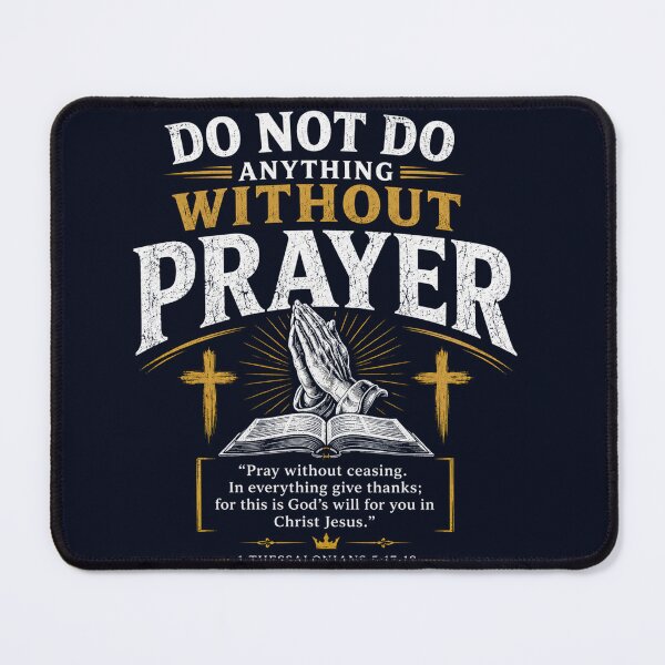 Item preview, Do not do anything without prayer  designed and sold by Jesusloverbrand.