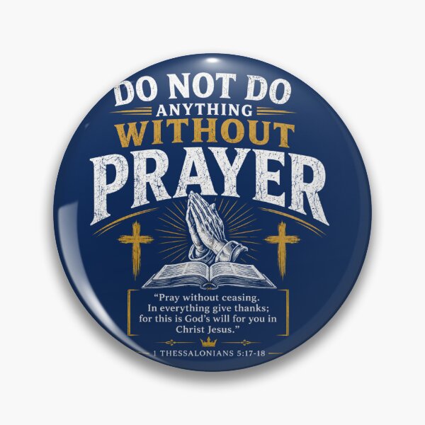 Item preview, Do not do anything without prayer  designed and sold by Jesusloverbrand.
