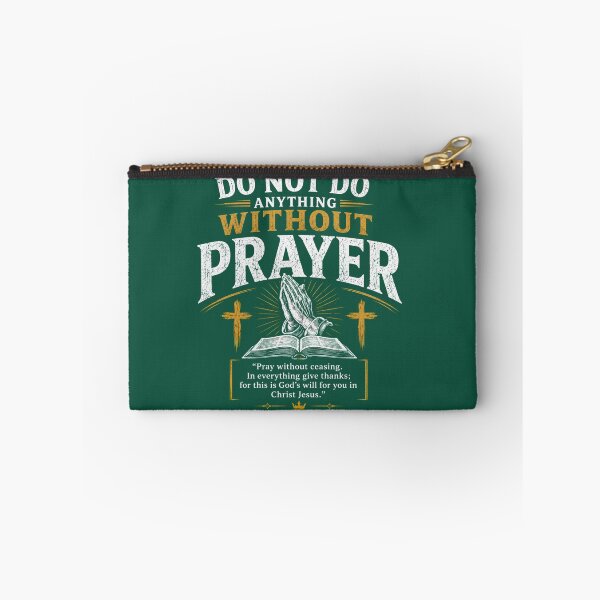 Item preview, Do not do anything without prayer  designed and sold by Jesusloverbrand.