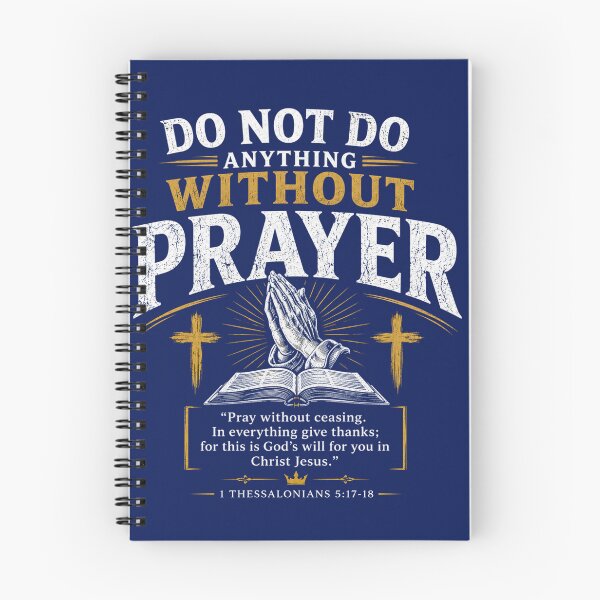 Item preview, Do not do anything without prayer  designed and sold by Jesusloverbrand.