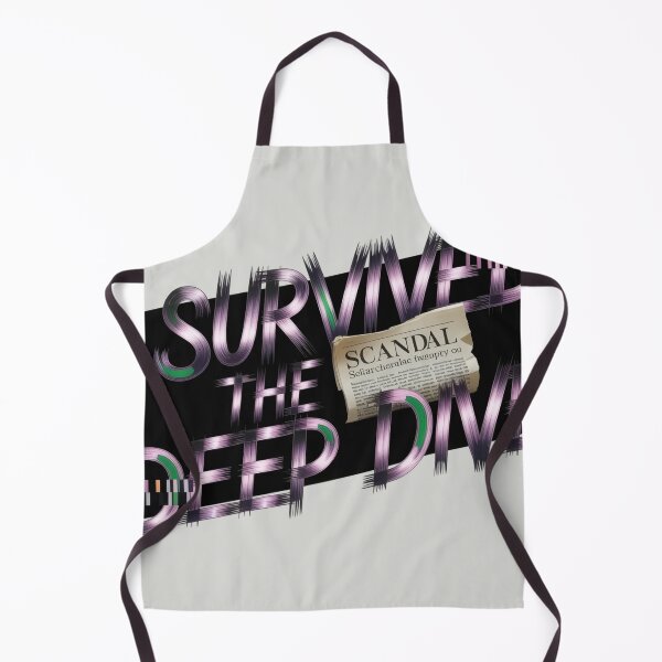 Item preview,  Survived the Deep Dive designed and sold by JebliDesign.