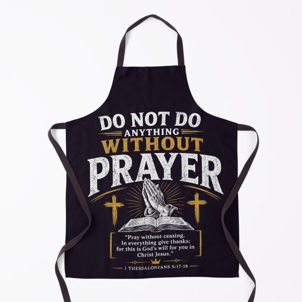Item preview, Do not do anything without prayer  designed and sold by Jesusloverbrand.