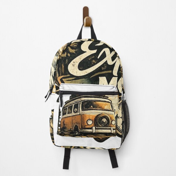 Item preview, Explore More Travel Adventure Mountain Sticker designed and sold by Omanut Studio — By Ashwin..