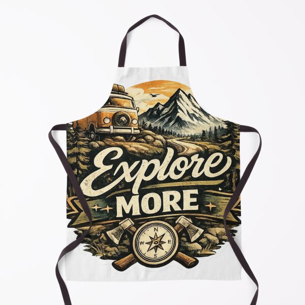 Item preview, Explore More Travel Adventure Mountain Sticker designed and sold by Omanut Studio — By Ashwin..