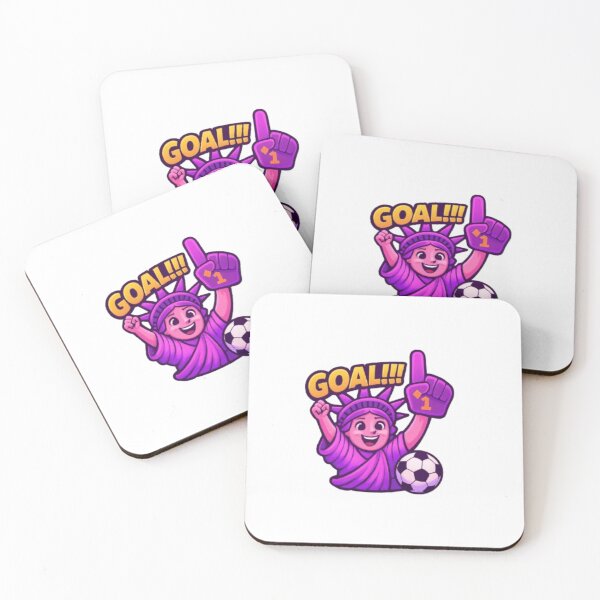 Item preview, USA Soccer Super Fan Goal Sticker designed and sold by syndia2209.