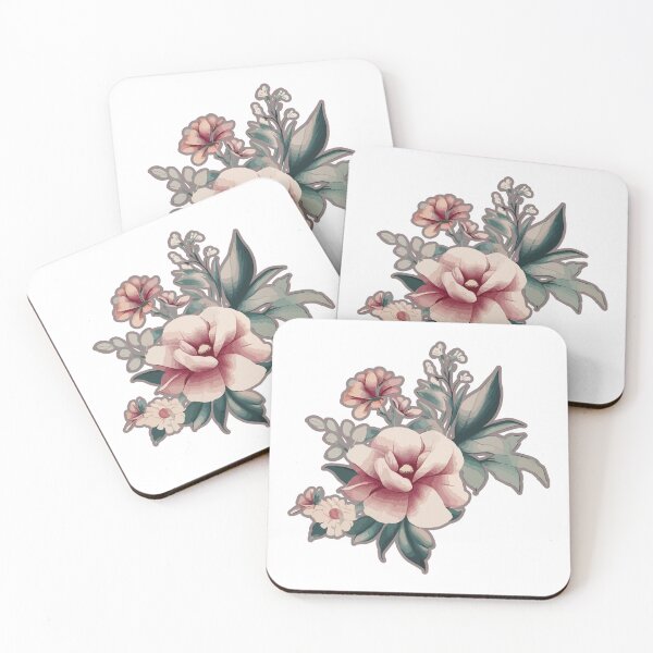 Item preview, Minimalist flower art – soft aesthetic design  designed and sold by happypanda20.