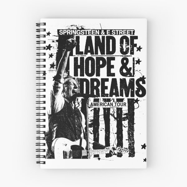 Item preview, Bruce Springsteen Land Of Hope,Dreams Tour designed and sold by WumbleDoor.