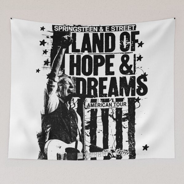 Item preview, Bruce Springsteen Land Of Hope,Dreams Tour designed and sold by WumbleDoor.