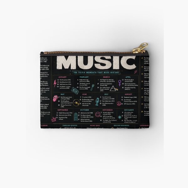 Item preview, Music Calender designed and sold by LuluLeb.