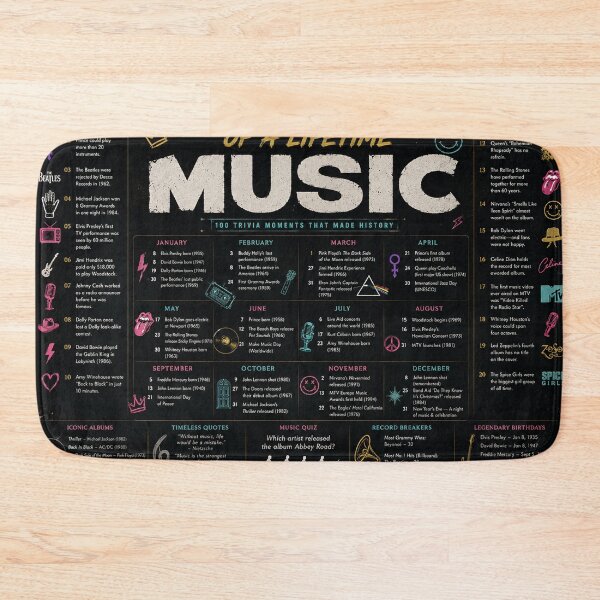 Item preview, Music Calender designed and sold by LuluLeb.