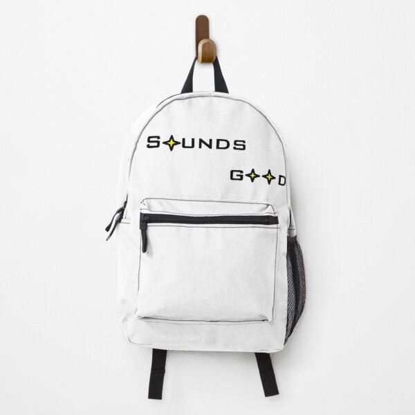 Item preview, Sounds Good Retro Futuristic Y2K Typography designed and sold by zelinora.
