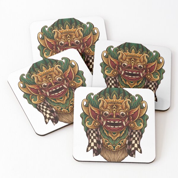 Item preview, Barong Bali Island Indonesia designed and sold by Curative Art.
