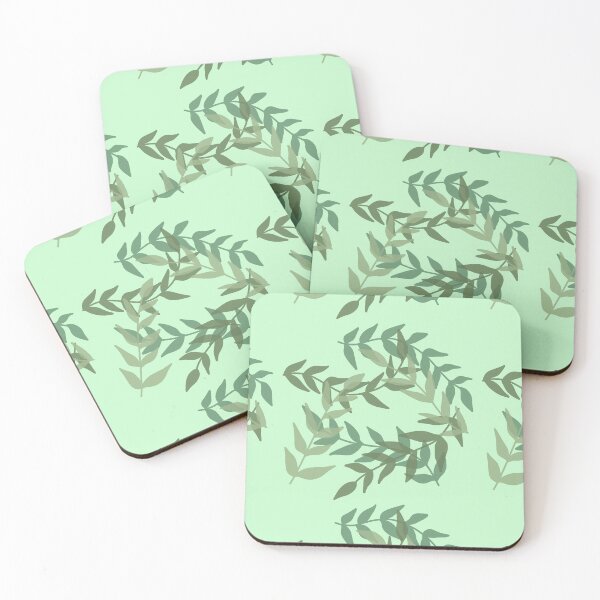 Item preview, Layered Green Leaves  designed and sold by JaygiesDesign.