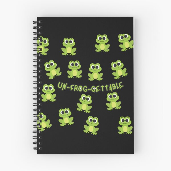 Item preview, Unfroggetable Funny Frog Pun Design designed and sold by Twinkley-tees.