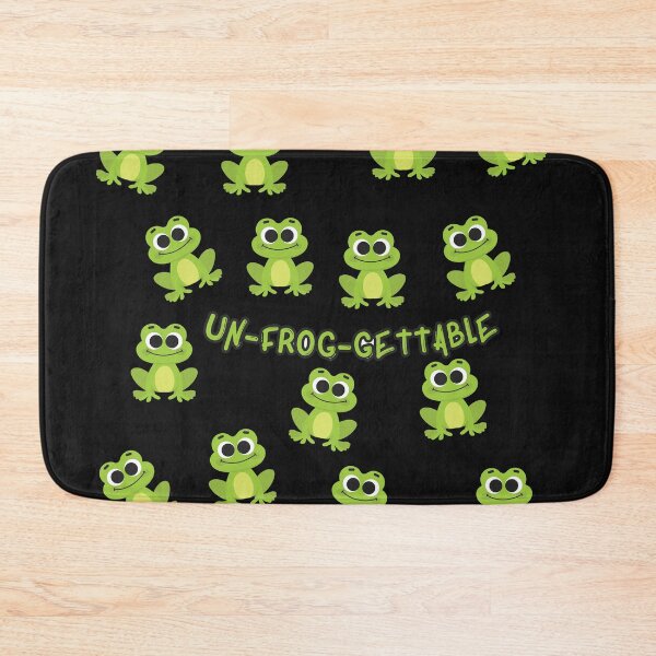 Item preview, Unfroggetable Funny Frog Pun Design designed and sold by Twinkley-tees.