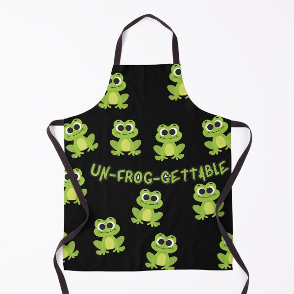 Item preview, Unfroggetable Funny Frog Pun Design designed and sold by Twinkley-tees.