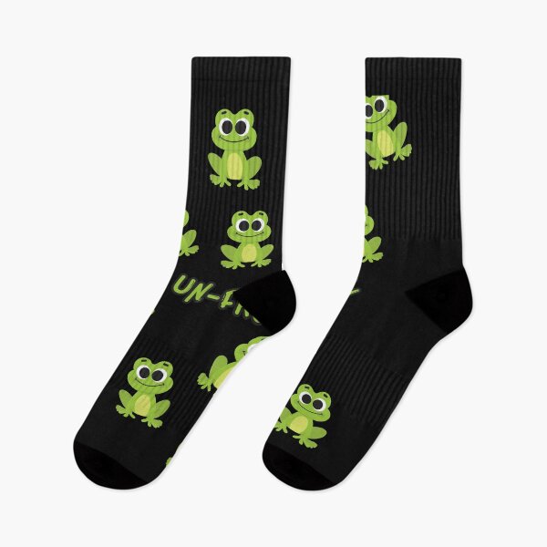 Item preview, Unfroggetable Funny Frog Pun Design designed and sold by Twinkley-tees.