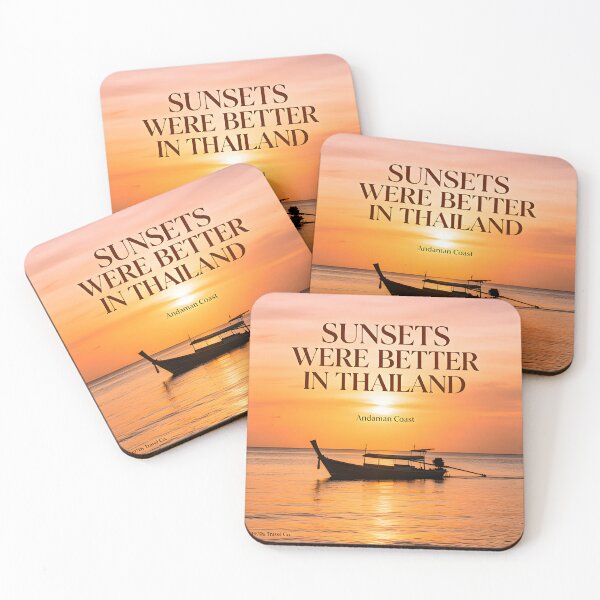 Item preview, SunSets In Thailand designed and sold by Arty Art.