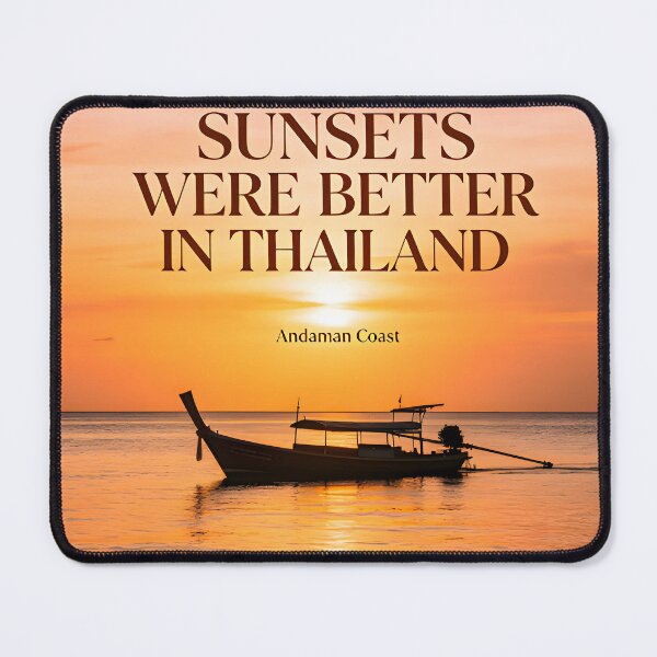Item preview, SunSets In Thailand designed and sold by Arty Art.