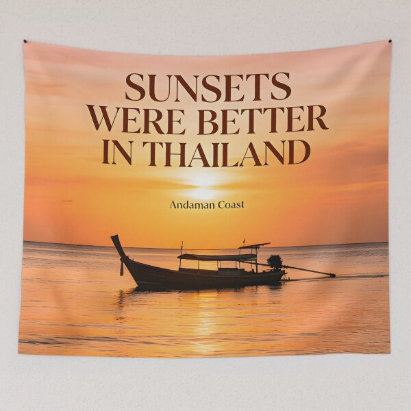Item preview, SunSets In Thailand designed and sold by Arty Art.