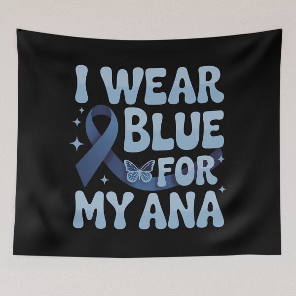 Item preview, I Wear Blue For My Nana designed and sold by SapfireStuArt.