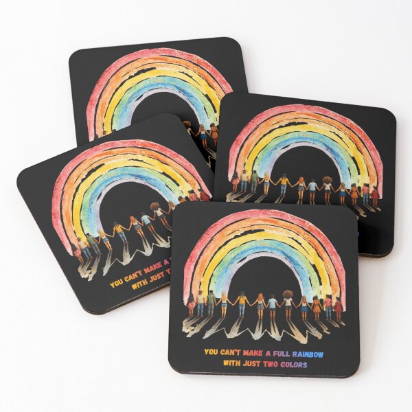 Item preview, Pride - You Can’t Make a Rainbow With Just Two Colors designed and sold by TeeGeeTees.