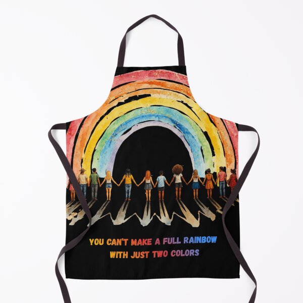 Item preview, Pride - You Can’t Make a Rainbow With Just Two Colors designed and sold by TeeGeeTees.