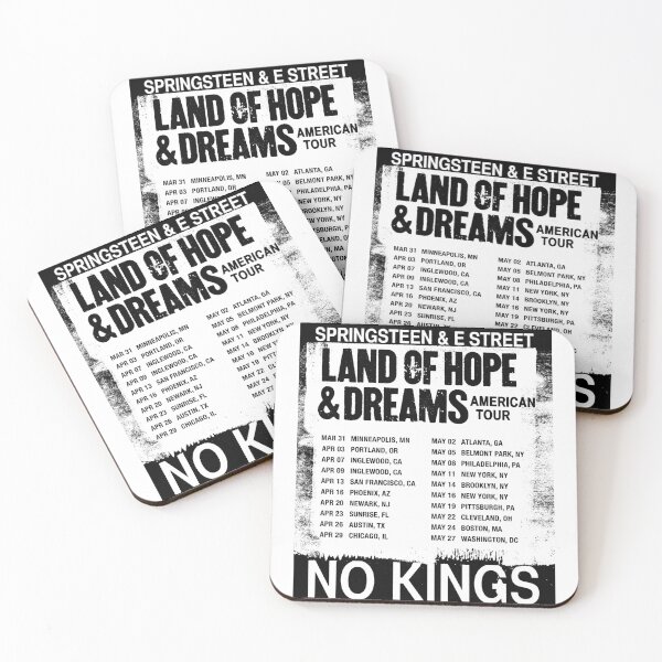 Item preview, Bruce Springsteen Tour 2026 designed and sold by WumbleDoor.