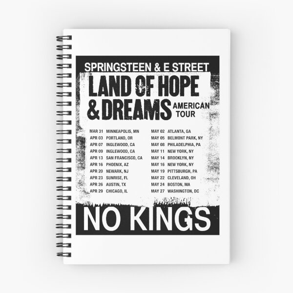 Item preview, Bruce Springsteen Tour 2026 designed and sold by WumbleDoor.