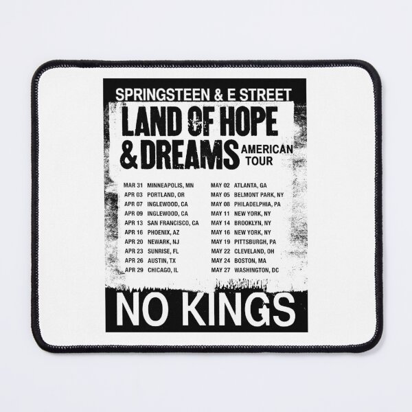 Item preview, Bruce Springsteen Tour 2026 designed and sold by WumbleDoor.