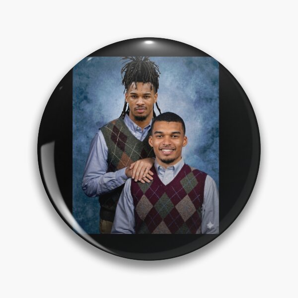 Item preview, Jayden Daniels Malik Nabers Step Brothers Funny Fb designed and sold by DeLafroozdesign.
