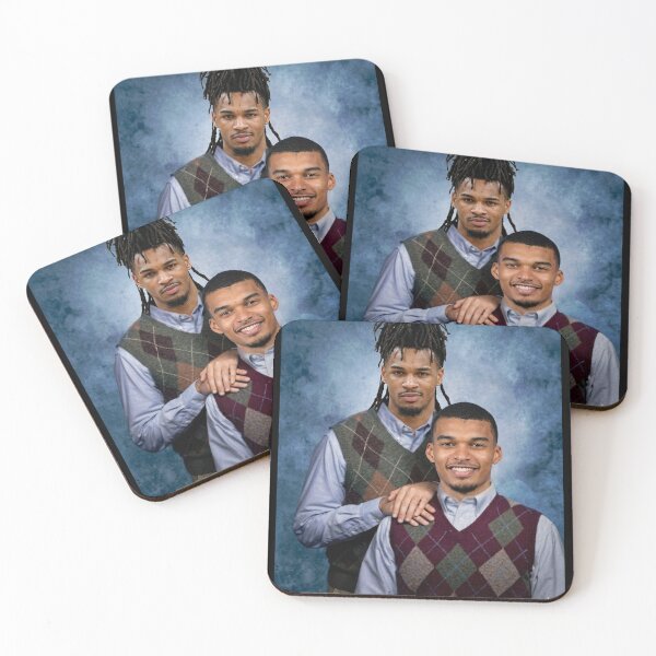 Item preview, Jayden Daniels Malik Nabers Step Brothers Funny Fb designed and sold by DeLafroozdesign.