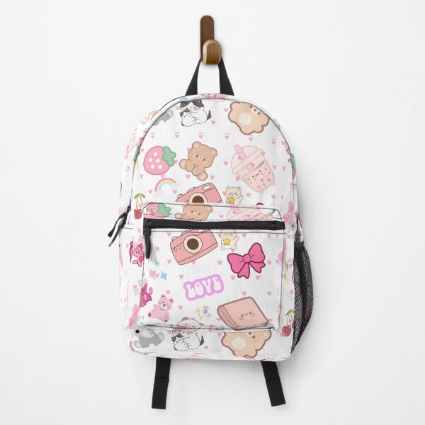 Item preview, Kawaii Pink Cute Cartoon Collection designed and sold by happypanda20.