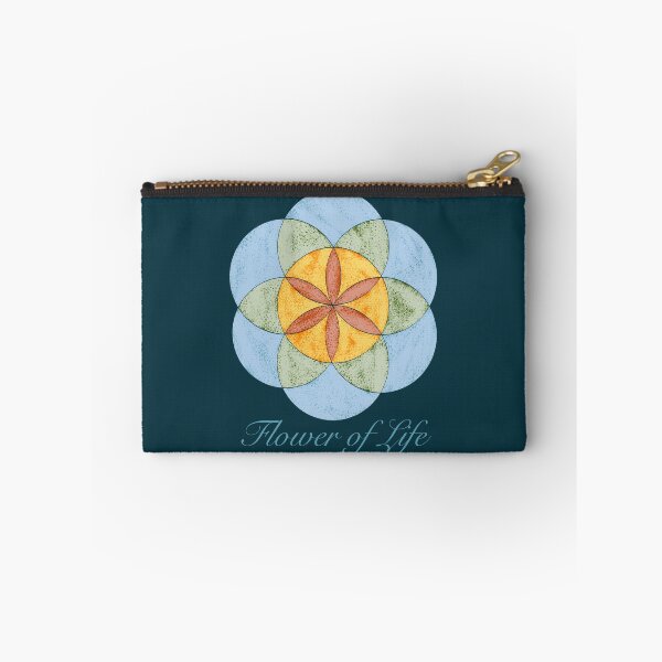 Item preview, Pastel Flower of Life Spiritual Mandala designed and sold by LafinaArt.