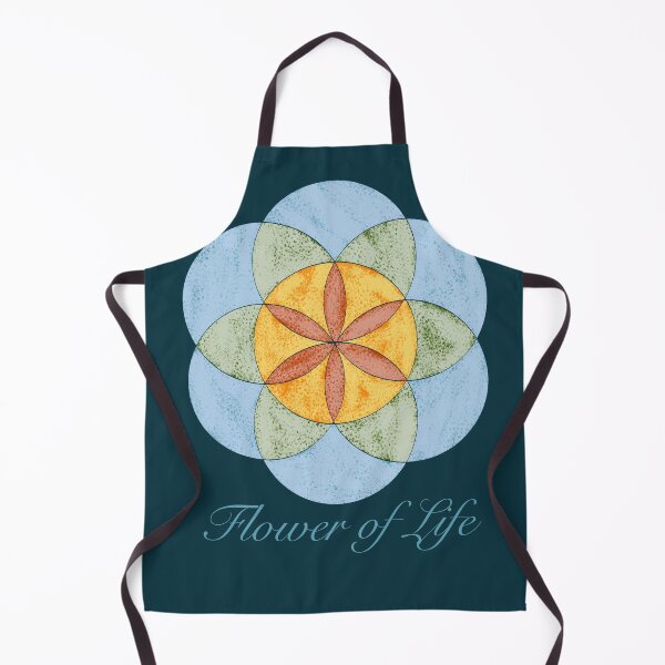Item preview, Pastel Flower of Life Spiritual Mandala designed and sold by LafinaArt.
