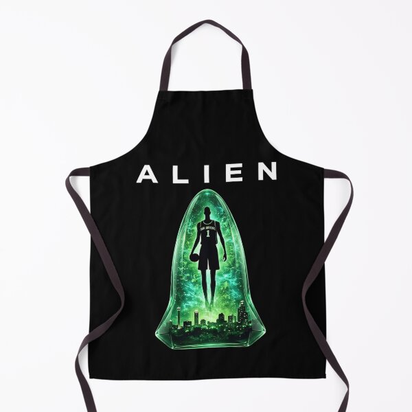 Item preview, Wemby Alien San Antonio basketball designed and sold by DeionGoldner.