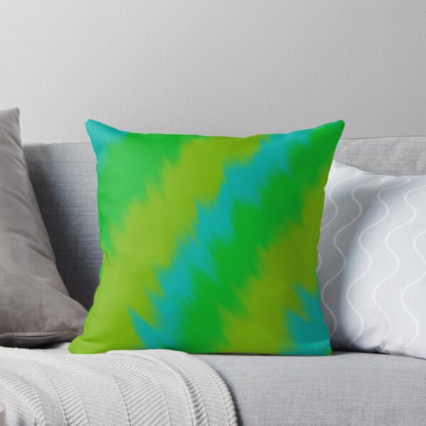 Item preview, Tropical Pulse | Green & Teal Abstract Gradient Waves designed and sold by FelicePatterns.