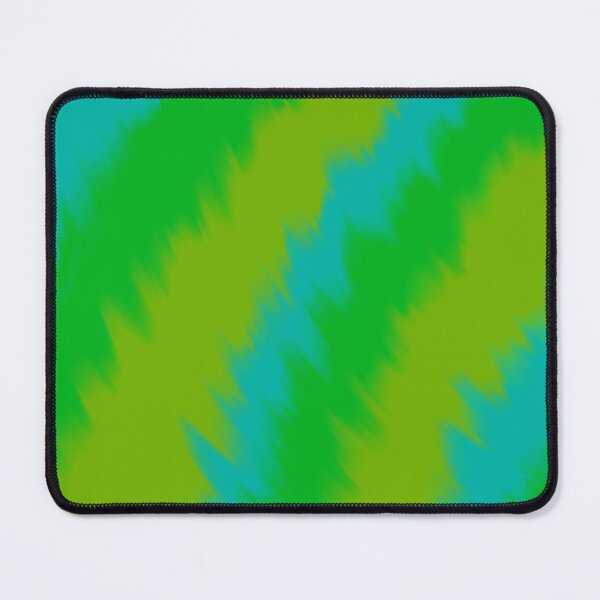 Item preview, Tropical Pulse | Green & Teal Abstract Gradient Waves designed and sold by FelicePatterns.