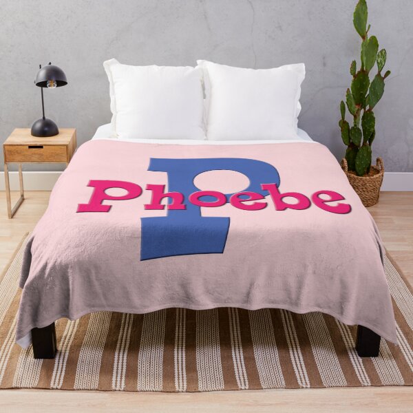Item preview, P is for Phoebe, Girl's/Woman's Name and Initial  designed and sold by CharlottePlaceArt.