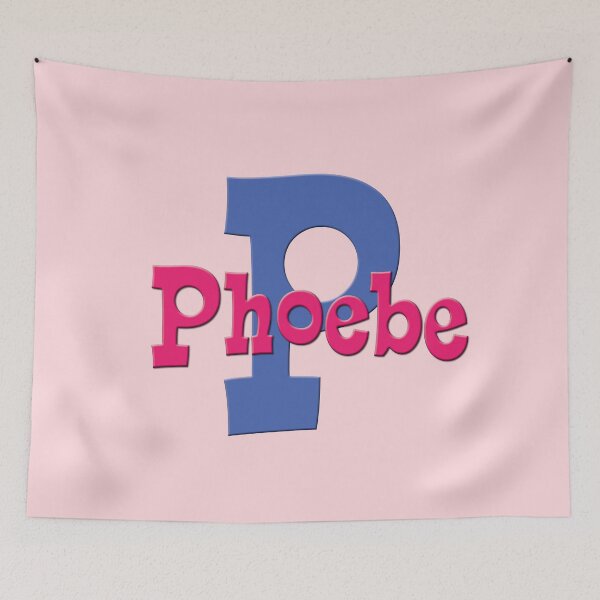 Item preview, P is for Phoebe, Girl's/Woman's Name and Initial  designed and sold by CharlottePlaceArt.
