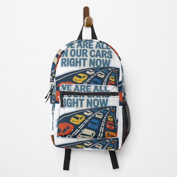 Item preview, We Are All In Our Cars Right Now Retro Traffic Jam  designed and sold by MerchlyMike.