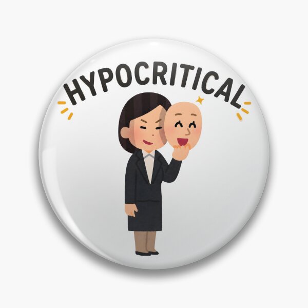 Item preview, Irasutoya Style Hypocritical designed and sold by ArtistKaiMing.