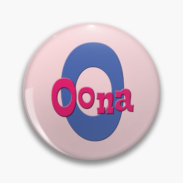 Item preview, O is for Oona, Girl's/Woman's Name and Initial  designed and sold by CharlottePlaceArt.