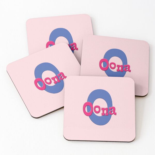 Item preview, O is for Oona, Girl's/Woman's Name and Initial  designed and sold by CharlottePlaceArt.