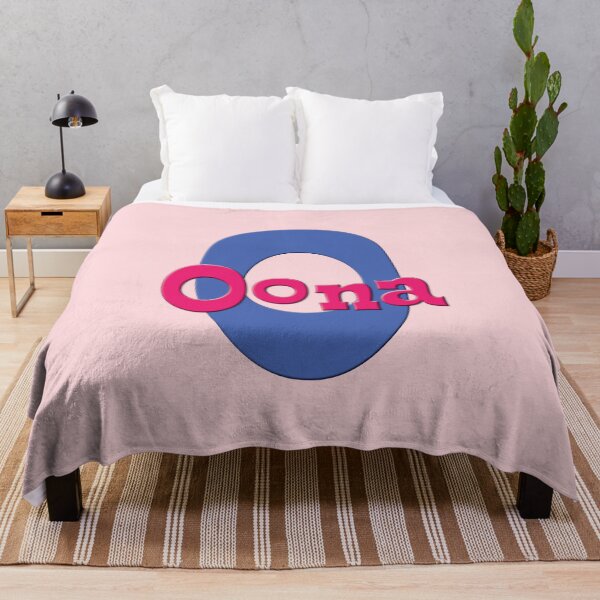 Item preview, O is for Oona, Girl's/Woman's Name and Initial designed and sold by CharlottePlaceArt.