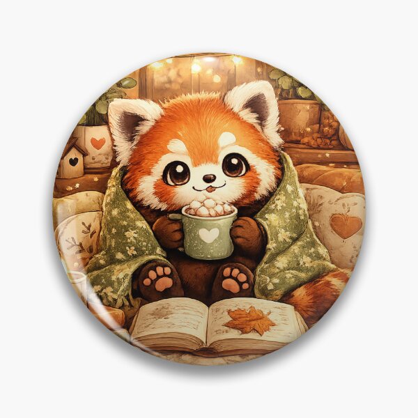 Item preview, Cozy Red Panda Moments designed and sold by NorthernDk_art .