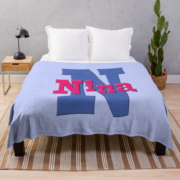Item preview, N is for Nina, Girl's/Woman's Name and Initial designed and sold by CharlottePlaceArt.