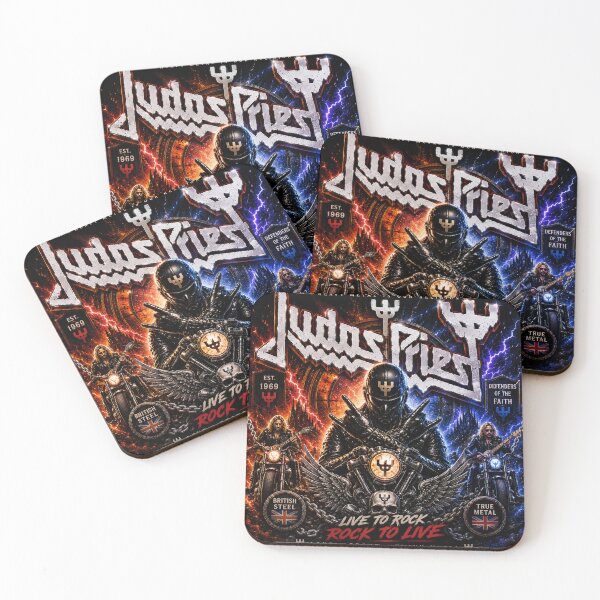 Item preview, The Religion of Steel and the Metal Spirit of Judas Priest designed and sold by blitheprestn.
